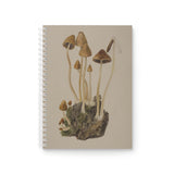 Beatrix Potter Fungi Spiral Notebook