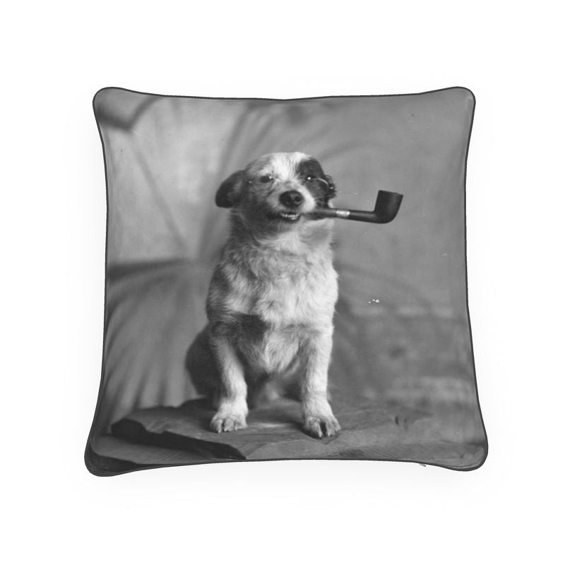 Mr Sedgwick's Dog Cushion