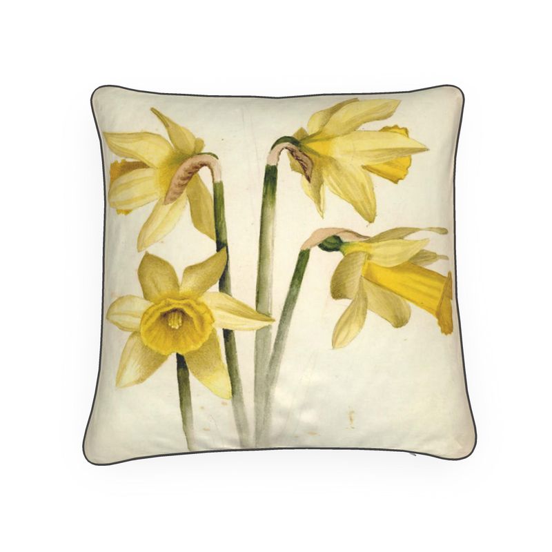 Daffodil Cushion