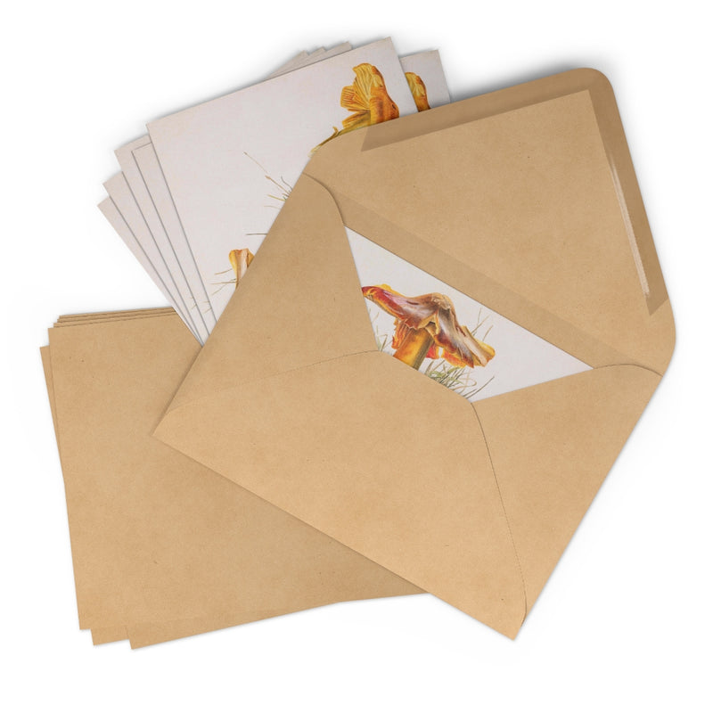 Hygrophorus Puniceus - Beatrix Potter Cards (Pack of 7)