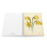 Daffodil Spiral Notebook