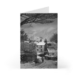 Troutbeck in Winter Greeting Cards (Pack of 7)