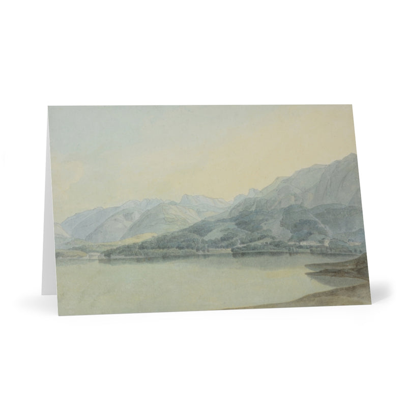 Lake Windermere by Francis Towne Greeting Cards (Pack of 7)