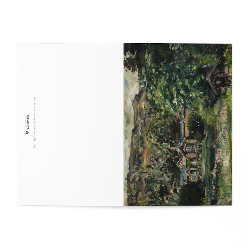 Silver Howe by Kurt Schwitters Greeting Cards (Pack of 7)