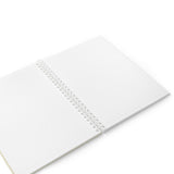 Nasturtium Spiral Notebook