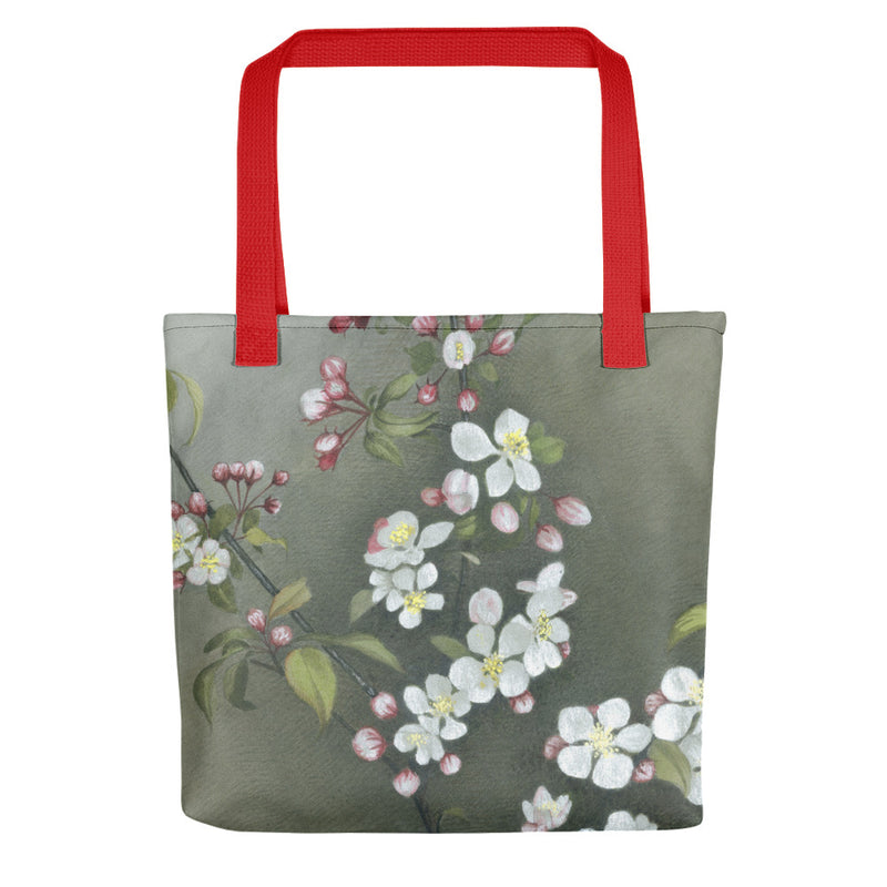 Apple Blossom Tote Bag
