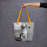 Mr Sedgwick's Dog Tote Bag