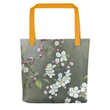 Apple Blossom Tote Bag