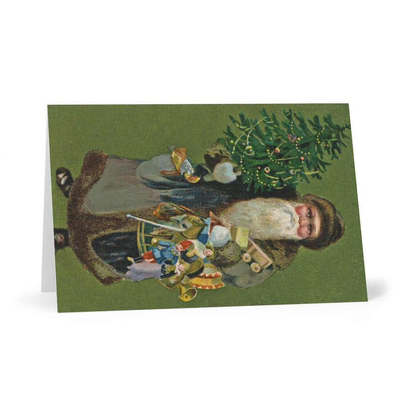 Father Christmas Cards (Pack of 7)