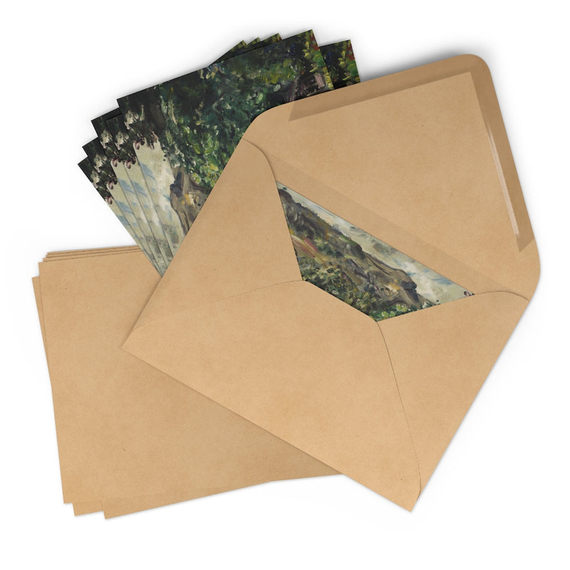 Silver Howe by Kurt Schwitters Greeting Cards (Pack of 7)