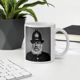 "It's a mug shot" PC Greenbank Mug