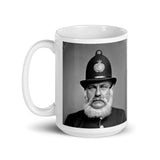 "It's a mug shot" PC Greenbank Mug